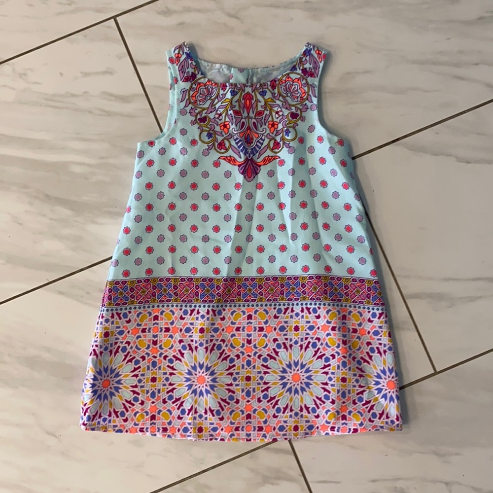 Toddler Print Dress